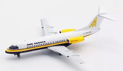 1:200 IF200 Air Anglia Fokker F-28-4000 G-JCWW W/ Stand • $117.95