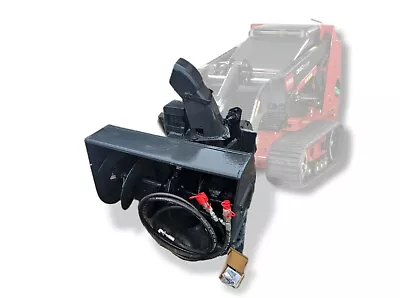 Mini Skid Steer Snow Blower For Toro Dingo Moni Skid Hydralic And Powere Scute • $1000