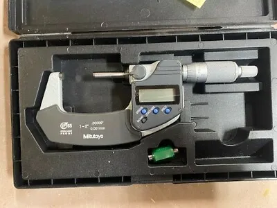 Mitutoyo IP65 Coolant Proof Digital Micrometer • $190