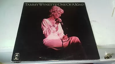 Tammy Wynette - One Of A Kind Lp Vinyl - 1st UK Press • £3.99