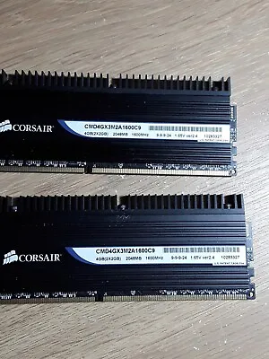 Corsair Dominator 4GB (2x2GB) 1600 MHz DDR3 PC3 - 12800 CMD4GX3M2A1600C9 • £4.95