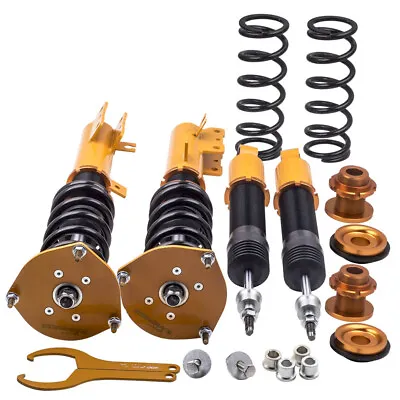 Coilover Kits For Volvo S70 1998 1999 2000 Adjustable Height Shock Absorbers • $370
