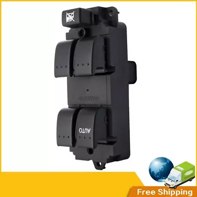 Power Window Switch Front Driver LEFT SIDE BLACK LH Hand Fit MAZDA 3 Sport 2009 • $17.50