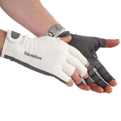 £25.27 • Buy Snowbee Sun Gloves With Stripping Fingers - 13240