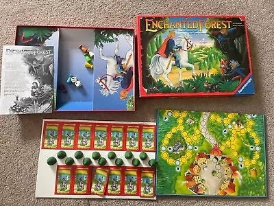 Enchanted Forest Fantasy Family Board Game Ravensburger 1994 • £10.99