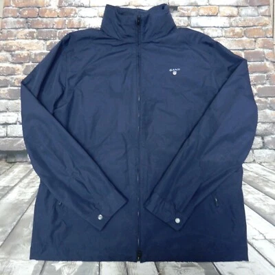 $39.95 • Buy GANT THE MIST MEN'S JACKET BLUE Size XL BULIT IN HOOD BRETHABLE RARE 