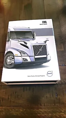 VOLVO VNL670 VNL730 VNL780 Truck Driver's Owner's Manual With Case • $89.99
