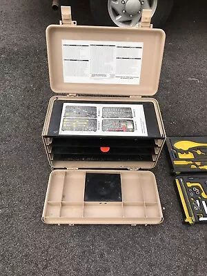 $200 • Buy Kipper PEOAVN Airframe Repairer Aircraft Maintenance Tool Kit READ DESCRIPTION!