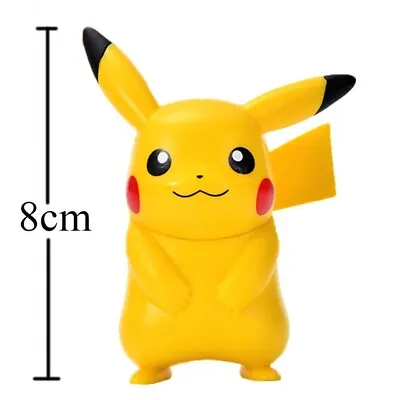 £9.99 • Buy Pikachu Detailed Pokemon Action Figure