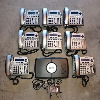 Xblue X16 Networks - 8 Phone System - Titanium Metallic W/ Auto Attendant • $500