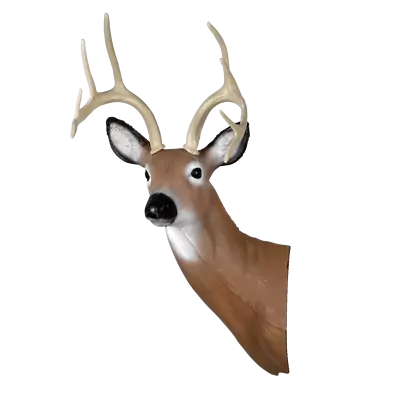 New Delta McKenzie Replacement Large Alert Deer Head • $337.66