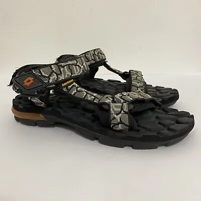 Lotto Trainers Sandals Size 8.5 US Strap Across Rare Y2K Trainers Mens 41.5 Euro • £37.22