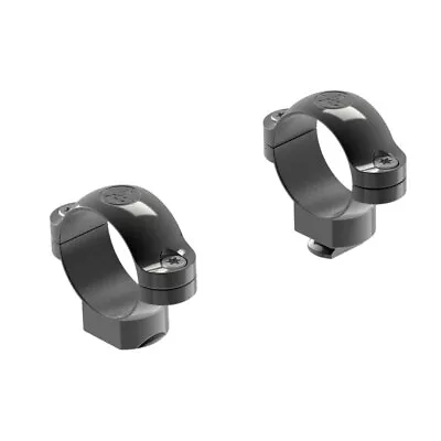 Leupold STD 1-inch Medium Rings 0.77  Mounting Height - Gloss Black (49900) • $36.99