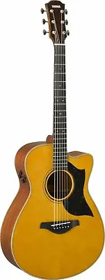 Yamaha AC5 Mahogany Acoustic Guitar Vintage Natural • $1549.99