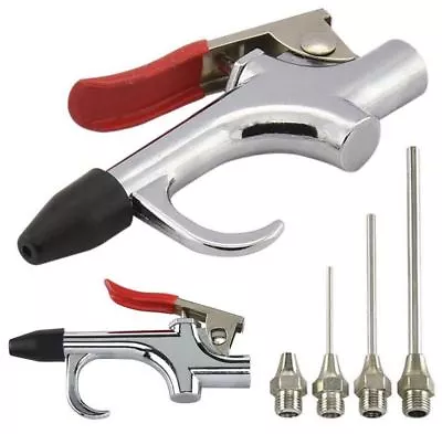 £5.25 • Buy Air Compressor Air Duster Gun Compressed Air Blow Gun Air Nozzle Blower Tool New