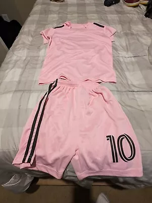 Leo Messi Youth Miami FC Uniform Set • $14.99