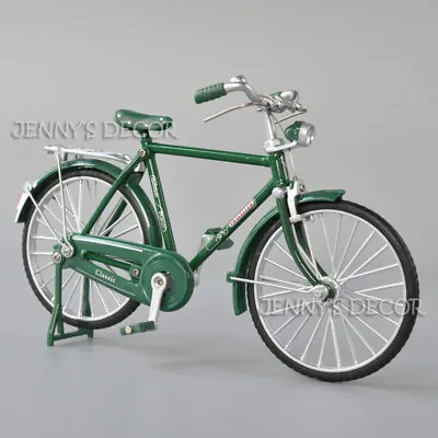 1:10 Scale Diecast Metal Model Retro Bicycle Toys Vintage Urban City Bike Men's • $6.50