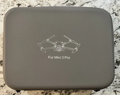 $19.99 • Buy Mini 3 Shoulder Bag Storage Carrying Case For DJI Mini 3 Pro Drone