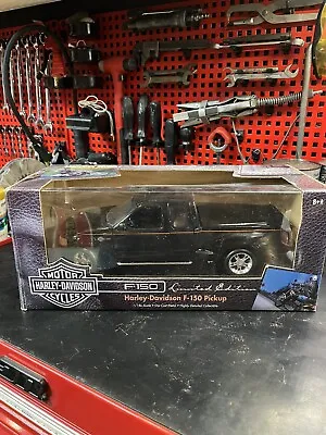 Mib Ford F-150 Limited Edition Harley-davidson Pickup Ertl American Muscle 1:18 • $20