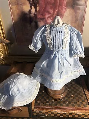 Antique Style Vintage Child Doll 3 Pc Cotton Fashion • $22.99