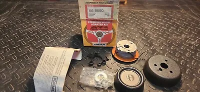Vintage Nos Superior Steering Wheel Adapter Kit 60 64 Comet Falcon Ford Truck • $79