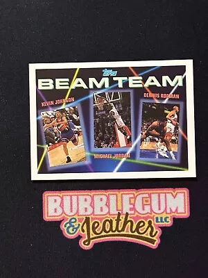 1992-93 Topps Beam Team #3 Michael Jordan Dennis Rodman Kevin Johnson • $1.99