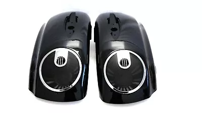 Mutazu 6.5  Saddlebag Speaker Lids W/Grills For 14-17 INDIAN Chieftan Roadmaster • $269