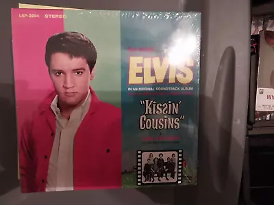 Elvis Presley Kissin Cousins Sealed OOP FTD CD  • $79