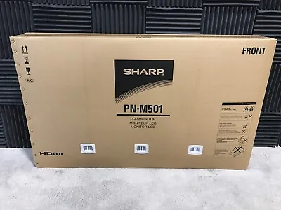 $199.99 • Buy Sharp PN-M501 50  LED LCD Display PNM501 Digital Signage NEW SEALED ❤️️✅ ❤️️✅ 