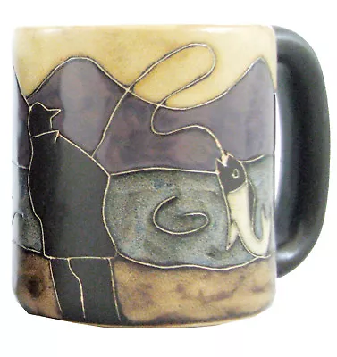 Mara Stoneware Mug - Fisherman (One Mug) 16 Oz - (510G6)  • $22.95