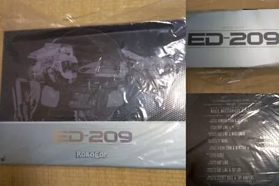 HOT TOYS ROBOCOP ED-209 MMS204 Brand New Rare Japan • $855
