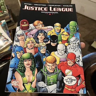 Justice League International Volume #4 TPB (DC Comics May 2010) New • £17.67
