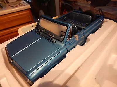 RARE 1 Of 1020 1/18 1970 Chevy K-5 Blazer In Blue By ACME • $139