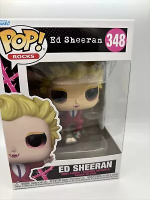 Funko POP! Rocks: Ed Sheeran • £8.99