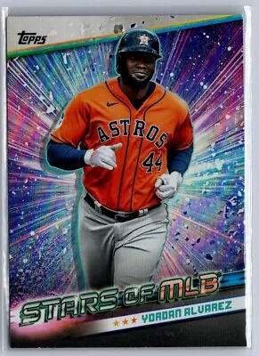 Yordan Alvarez 2024 Topps Series 1 Stars Of Mlb Houston Astros #smlb-8 • $1.69