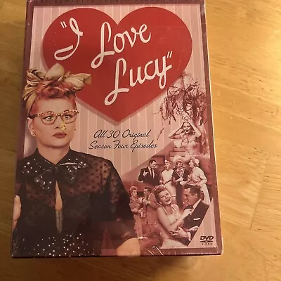 I Love Lucy - The Complete Fourth Season (DVD 5-Disc Set) New Sealed Torn Seal • $14.99