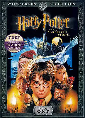 Harry Potter And The Sorcerers Stone (DVD 2008) Disc Only! • $0.99