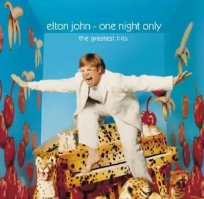 One Night Only - Audio CD By Elton John - VERY GOOD • $4.68