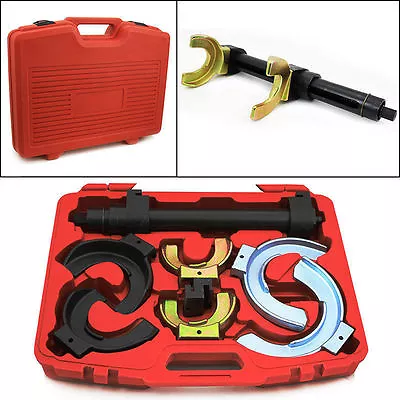 NEW MacPherson Interchangable Fork Strut Coil Spring Compressor Extractor Tool • $86.92