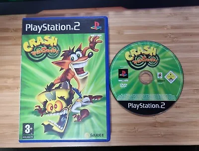 Crash Twinsanity PS2 Playstation 2 Game PAL UK Missing Manual • £6.99