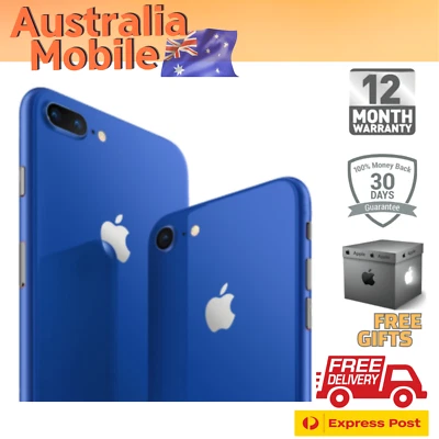 $288 • Buy Apple IPhone 8 / 8 Plus 64GB 256GB Unlocked [AU Stocked] FREE EXPRESS