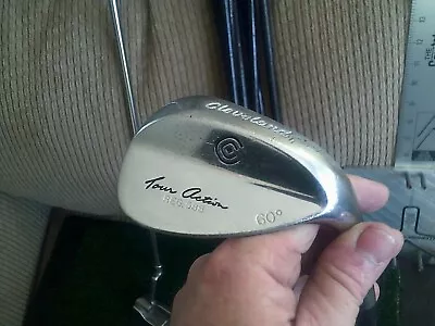 Cleveland 588 Tour Action 60* Lob  Wedge. Chrome. MRH. Old School Looky!! • $24.95