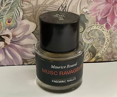 Frederic Malle Maurice Roucel Musc Ravageur Eau De Parfum Spray ~ 50 Ml /1.7 Oz • $125