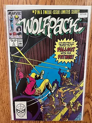 Wolfpack 7 Marvel Comics 9.0 E27-139 • $9.99