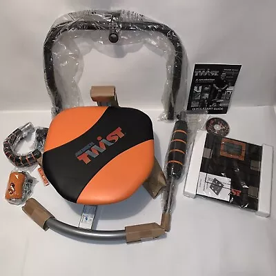 AB DOER TWIST Abdominal & Fitness Machine + Extras! **NEW Out Of Box Complete! • $124.95