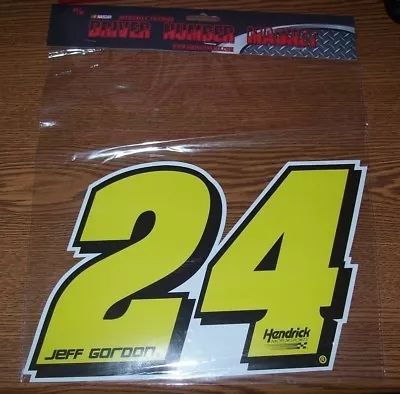 Jeff Gordon #24 11x8 R&r Driver Number Magnet • $4.95