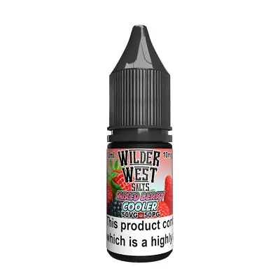 £2.69 • Buy 10ml Nic Salts E-Liquid Wilder West  50/50 Vape Juice All Flavours - 10mg, 20mg