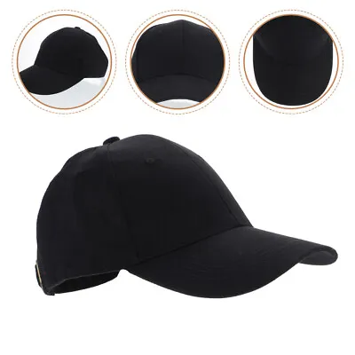 Bump Caps Men Hard Safety Hat Sweatband Baseball Cap Sun Hat Men • £7.77