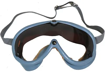 German Bundeswehr Helmet Dust Goggles Germany Army Military Safety Glasses • $16.75