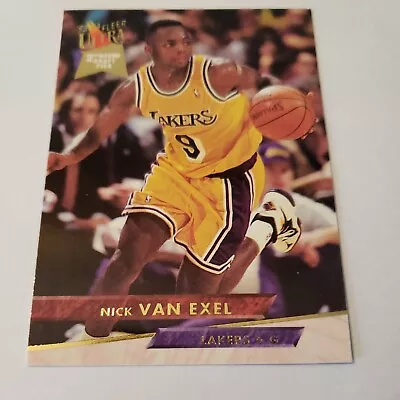 1993-94 Fleer Ultra - #278 Nick Van Exel (RC)(Cheap-cardsmn) • $0.99